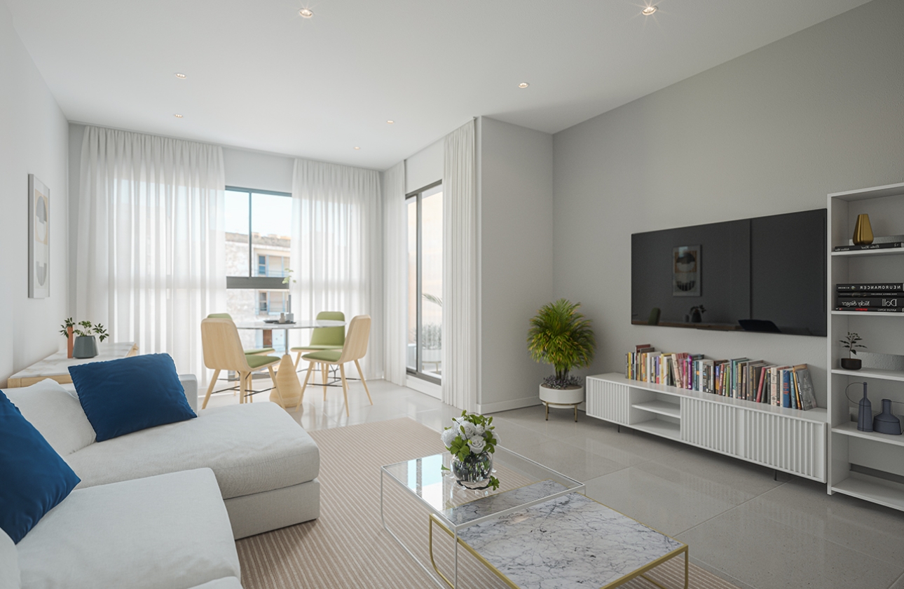 New Build - Apartment - Guardamar del Segura