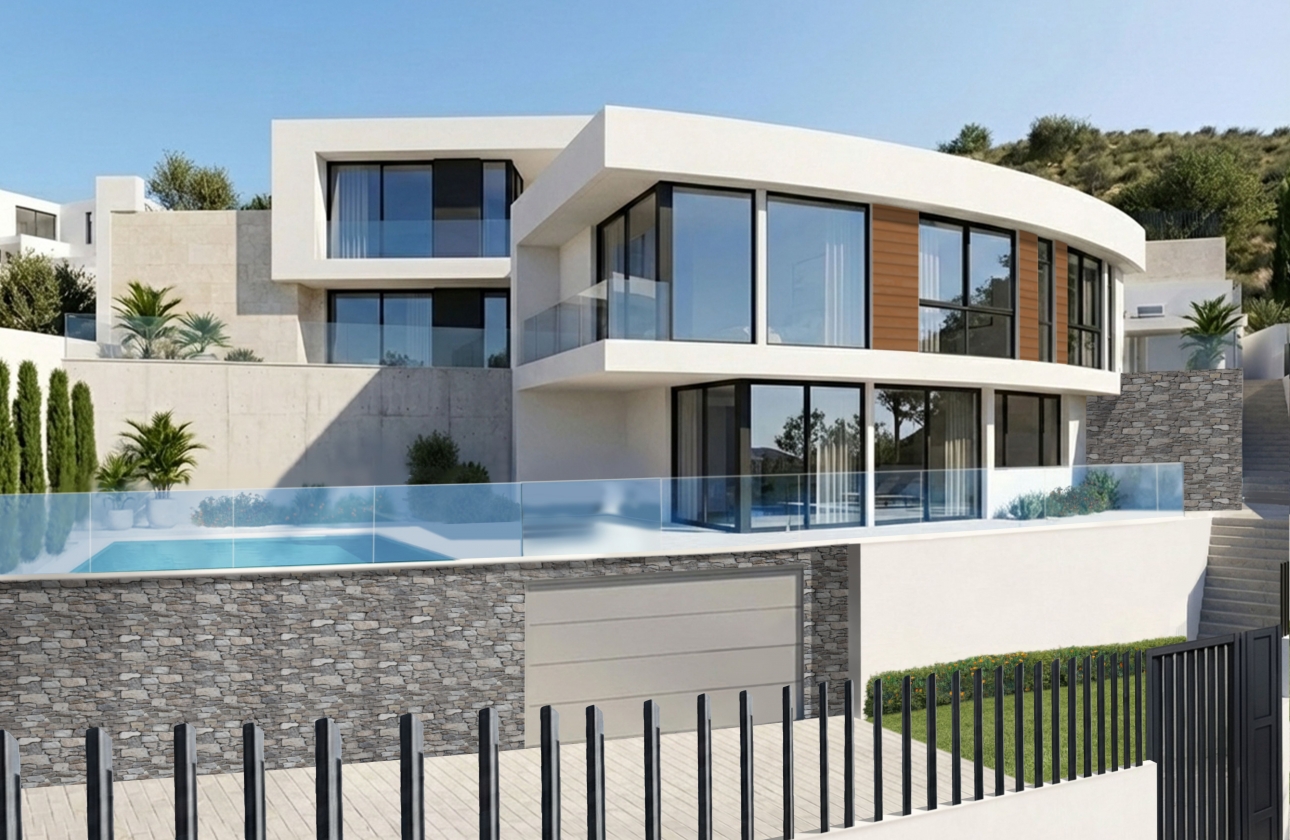 New Build - Villa - Benidorm