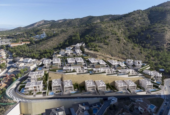 New Build - Villa - Benidorm