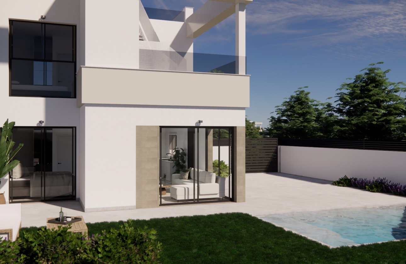 New Build - Townhouse - Orihuela Costa
