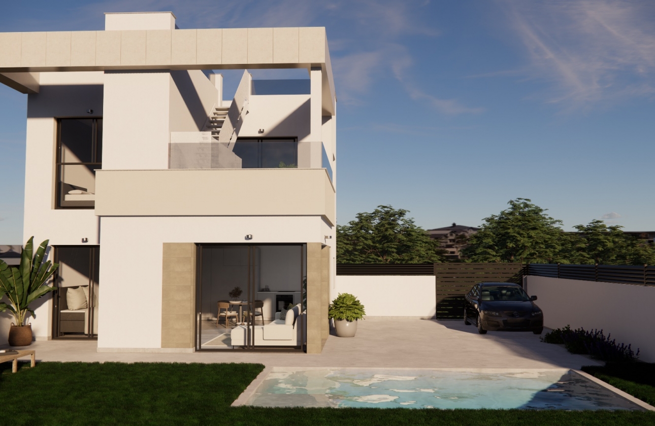 New Build - Townhouse - Orihuela Costa