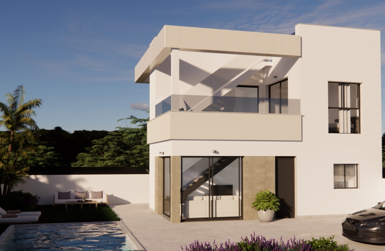 New Build - Townhouse - Orihuela Costa