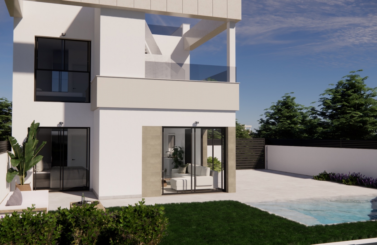 New Build - Townhouse - Orihuela Costa