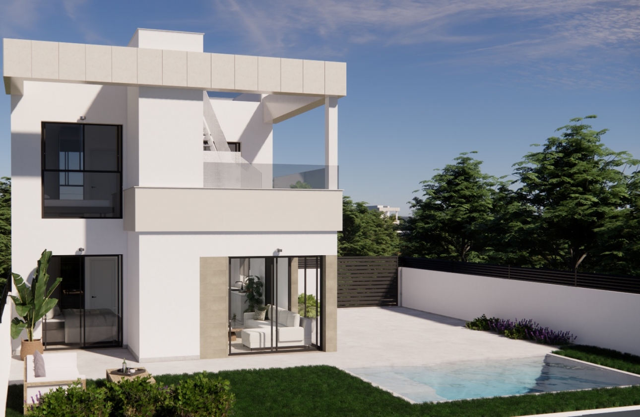New Build - Townhouse - Orihuela Costa