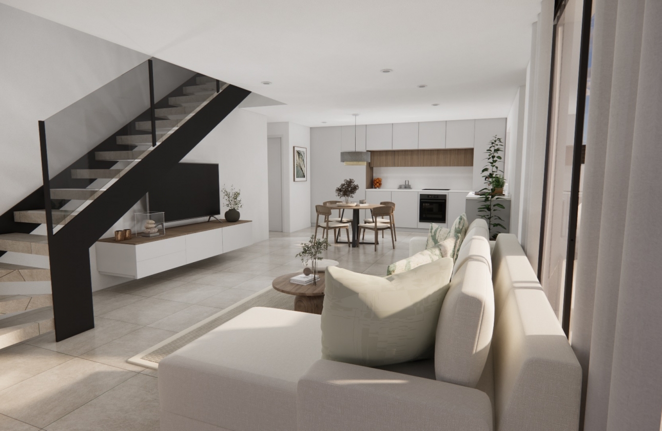 New Build - Townhouse - Orihuela Costa