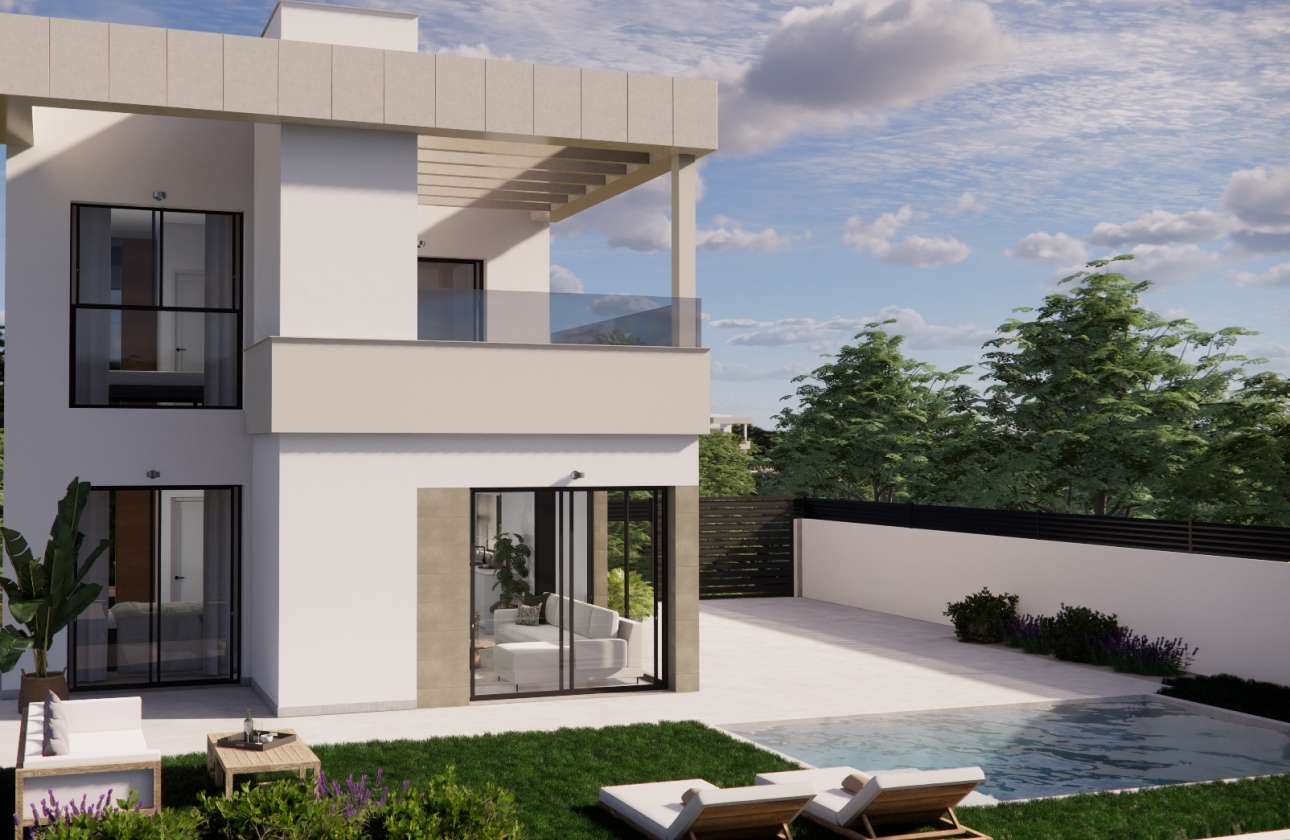 New Build - Townhouse - Orihuela Costa