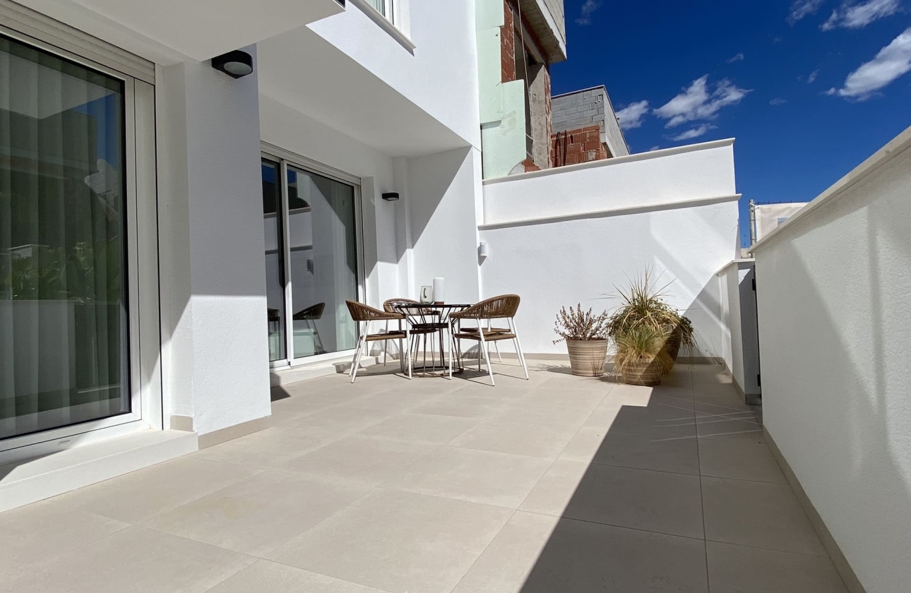 New Build - Bungalow - Pilar de la Horadada