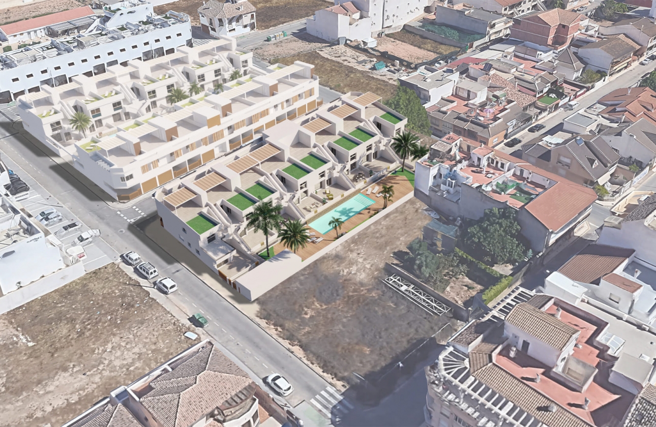 New Build - Bungalow - Pilar de la Horadada