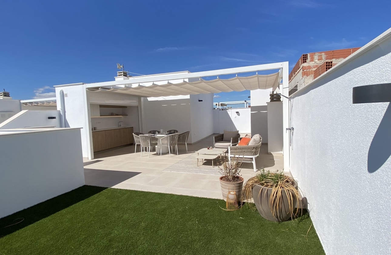 New Build - Bungalow - Pilar de la Horadada