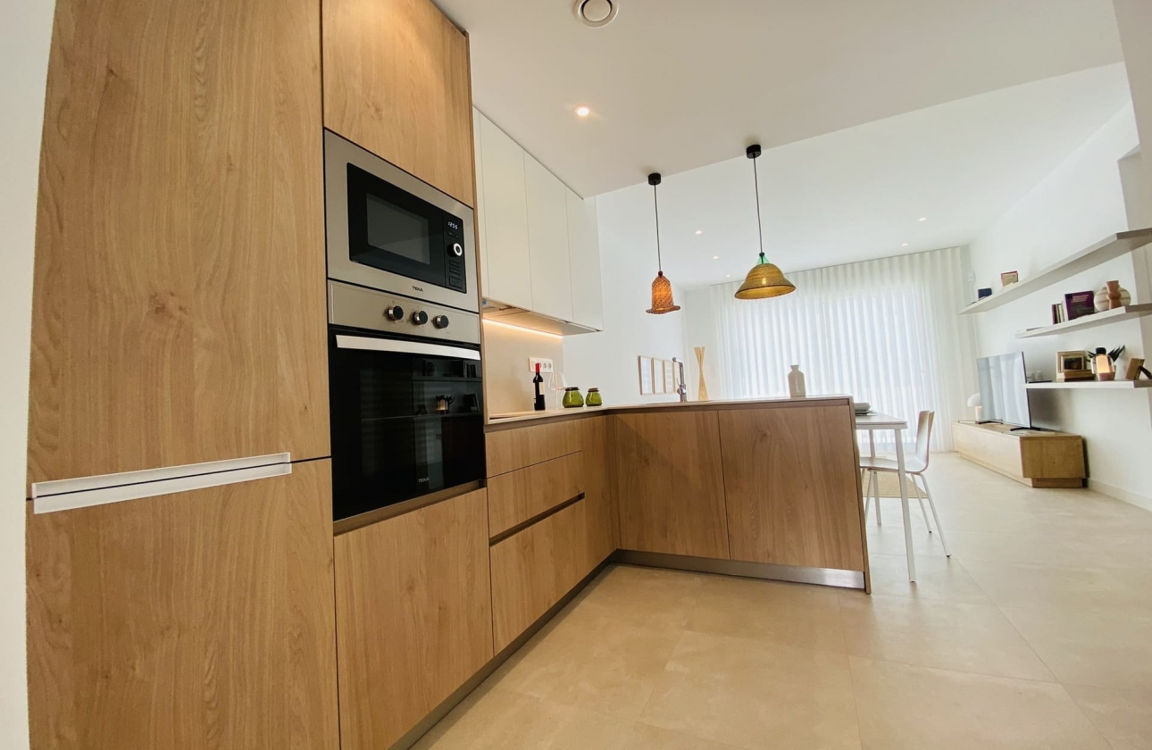 New Build - Bungalow - Pilar de la Horadada