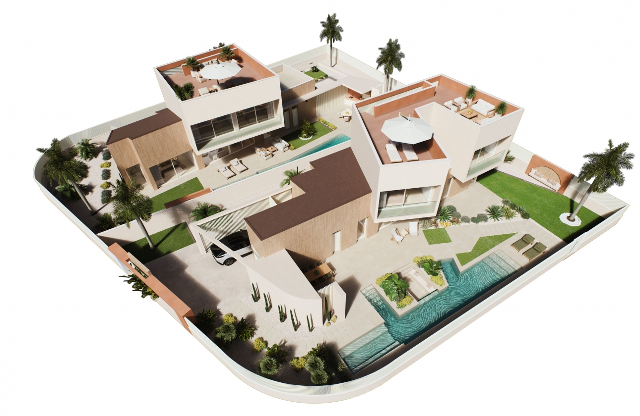 New Build - Villa - Dehesa de Campoamor