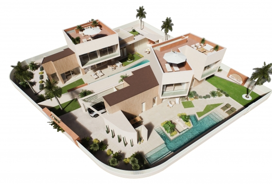 New Build - Villa - Dehesa de Campoamor