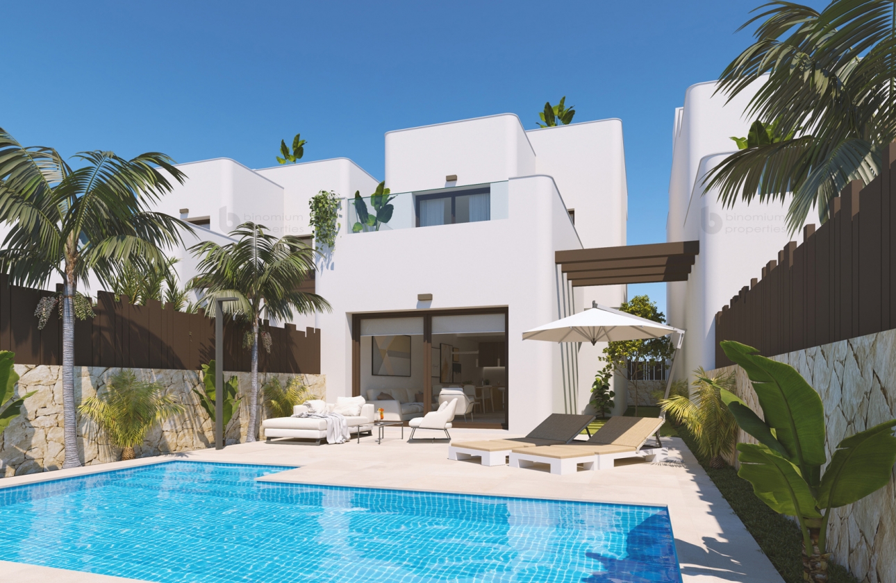 New Build - Villa - Mil Palmeras