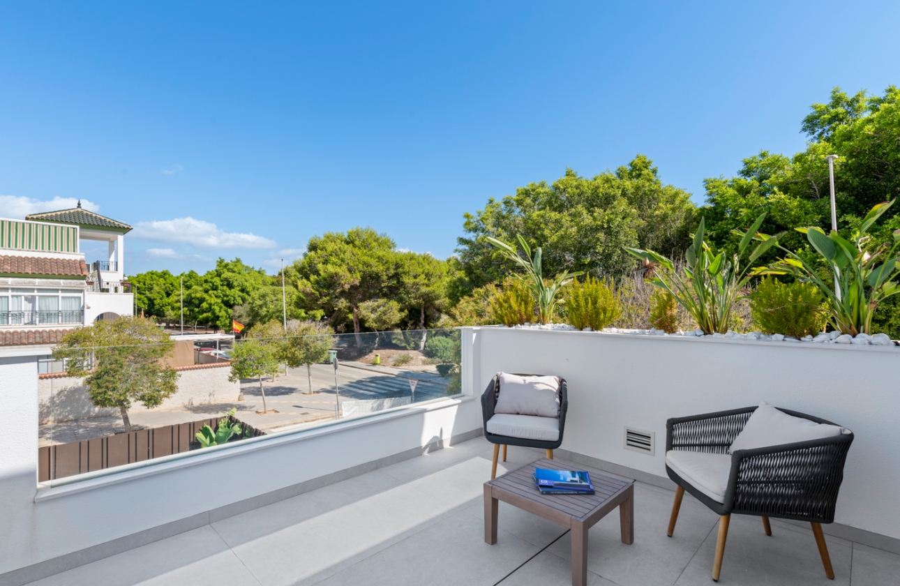 New Build - Villa - Mil Palmeras