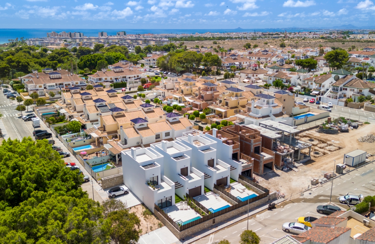 New Build - Villa - Mil Palmeras