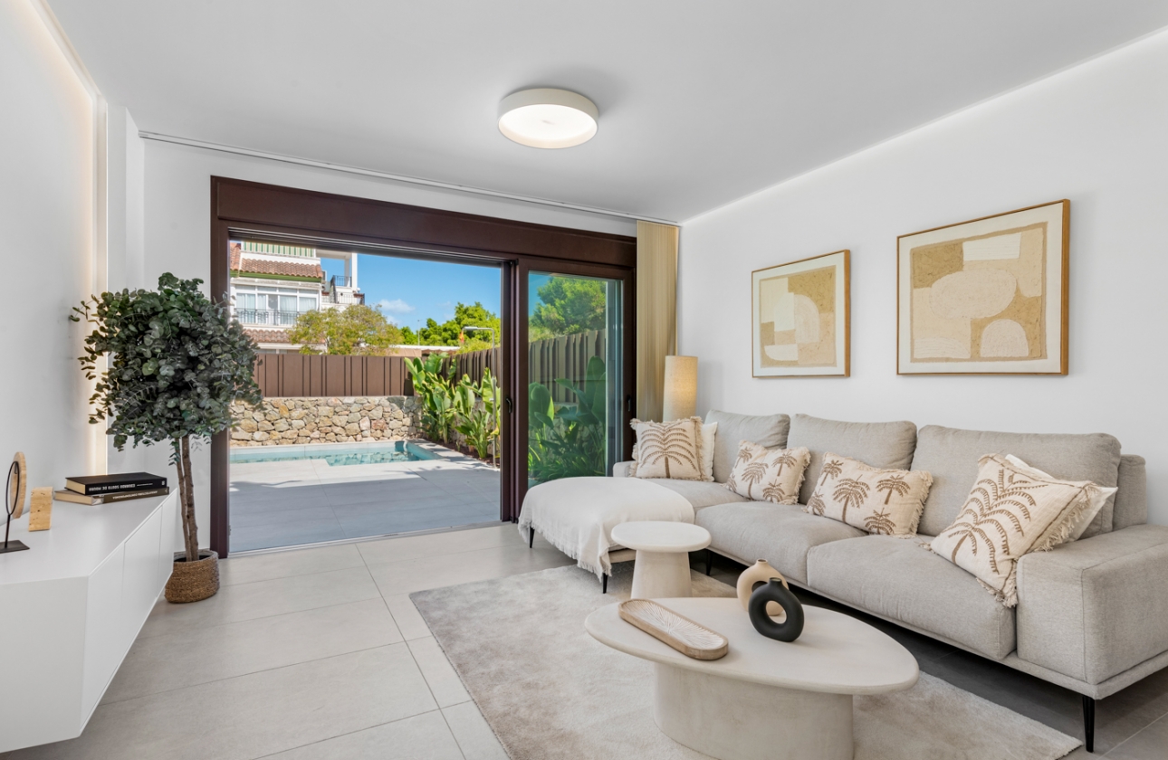 New Build - Villa - Mil Palmeras