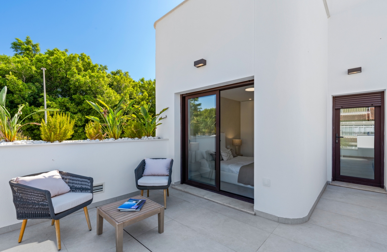 New Build - Villa - Mil Palmeras