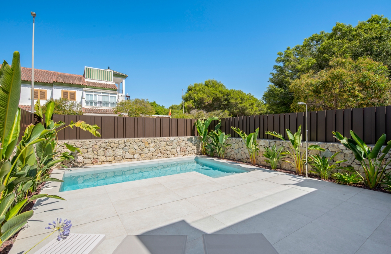 Obra nueva - Villa - Mil Palmeras