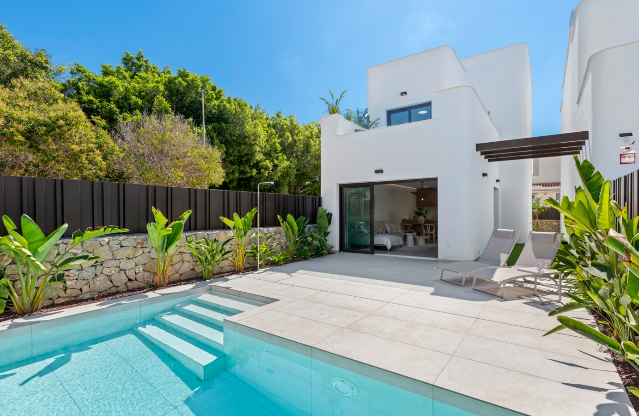 Obra nueva - Villa - Mil Palmeras