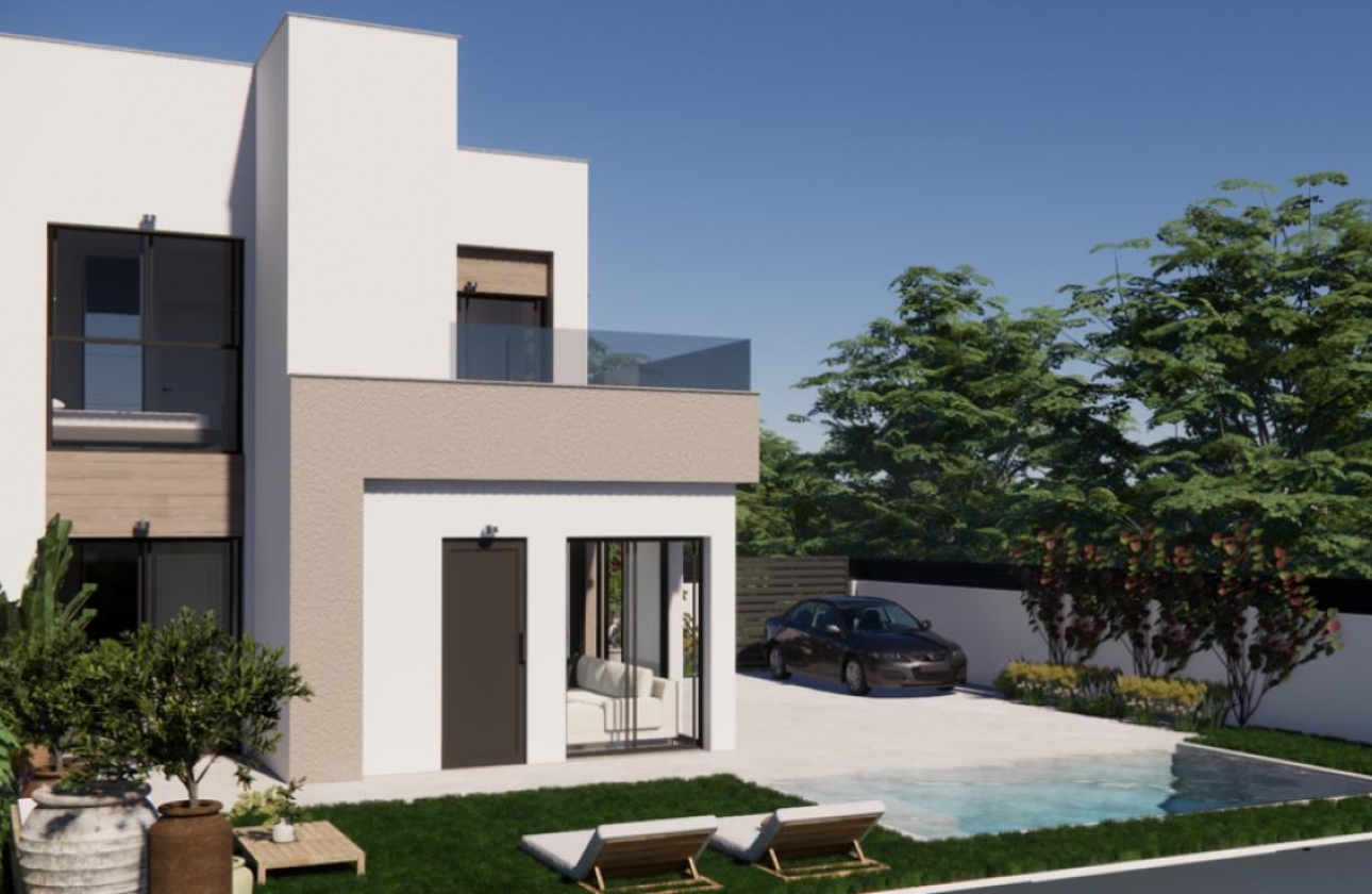 New Build - Townhouse - Orihuela Costa