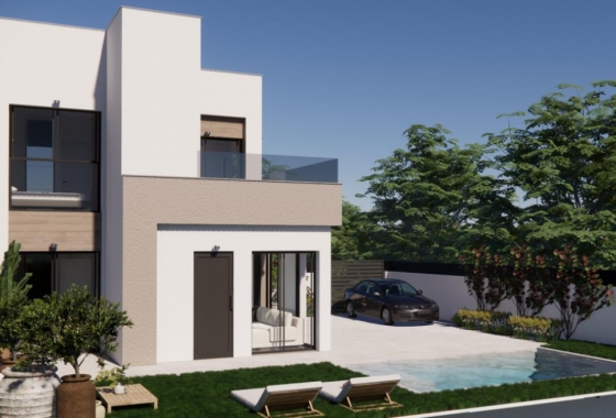 New Build - Townhouse - Orihuela Costa