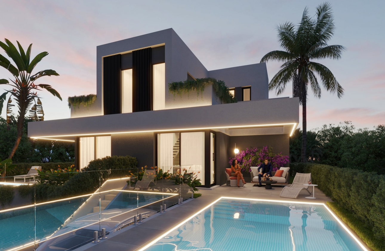 New Build - Townhouse - Finestrat