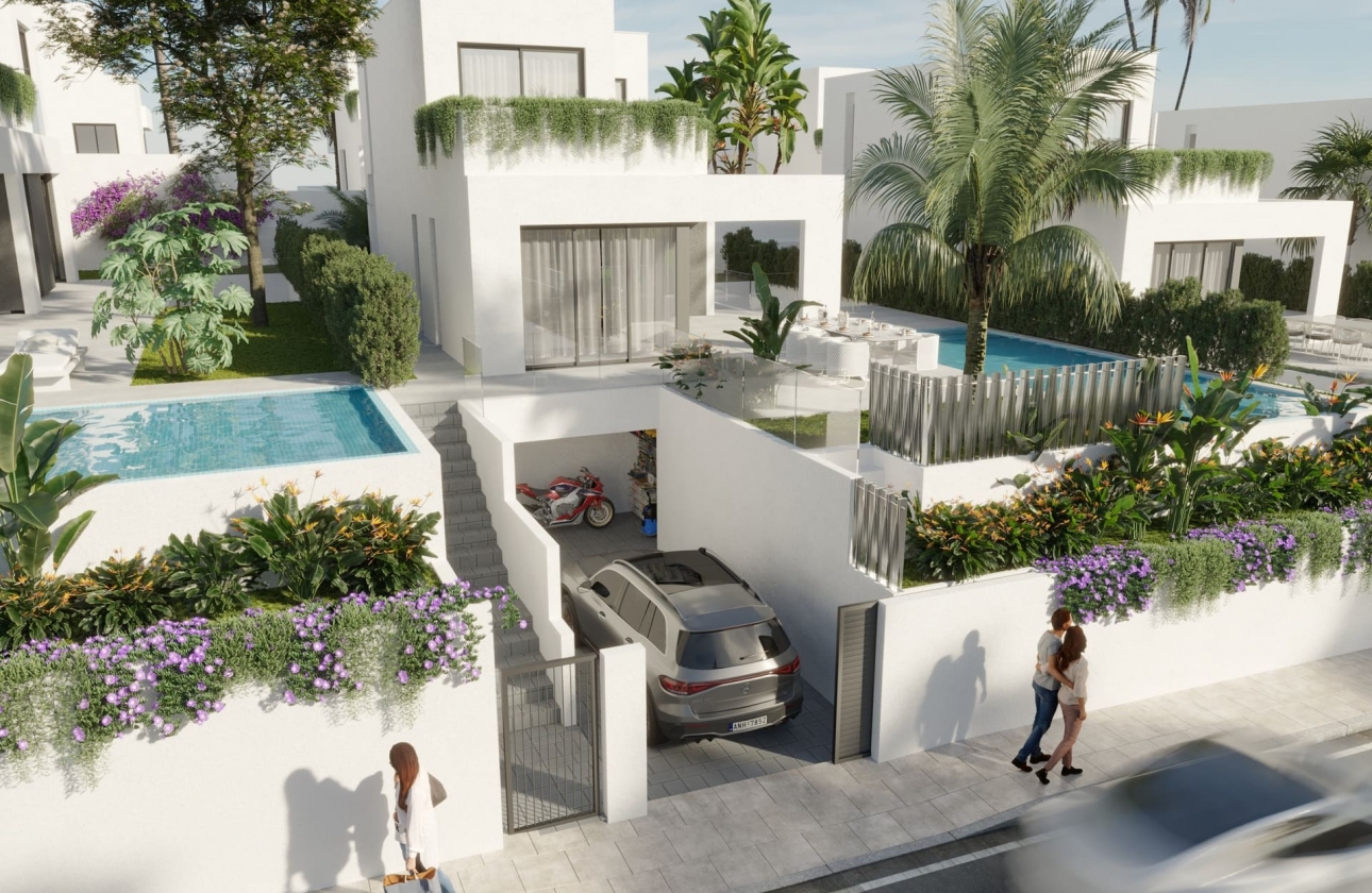 New Build - Townhouse - Finestrat