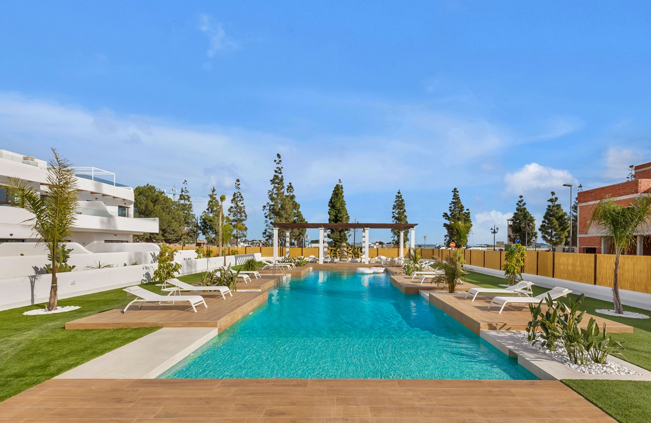 New Build - Bungalow - Los Alcazares