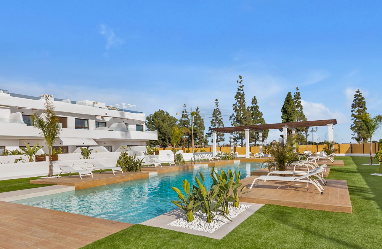 New Build - Bungalow - Los Alcazares