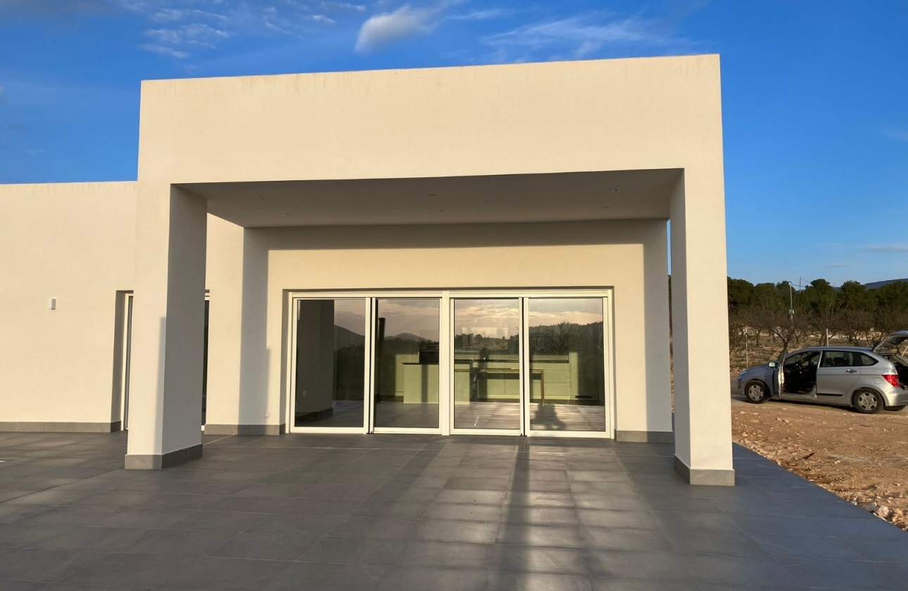 Neue Gebäude - Stadthaus - Pinoso
