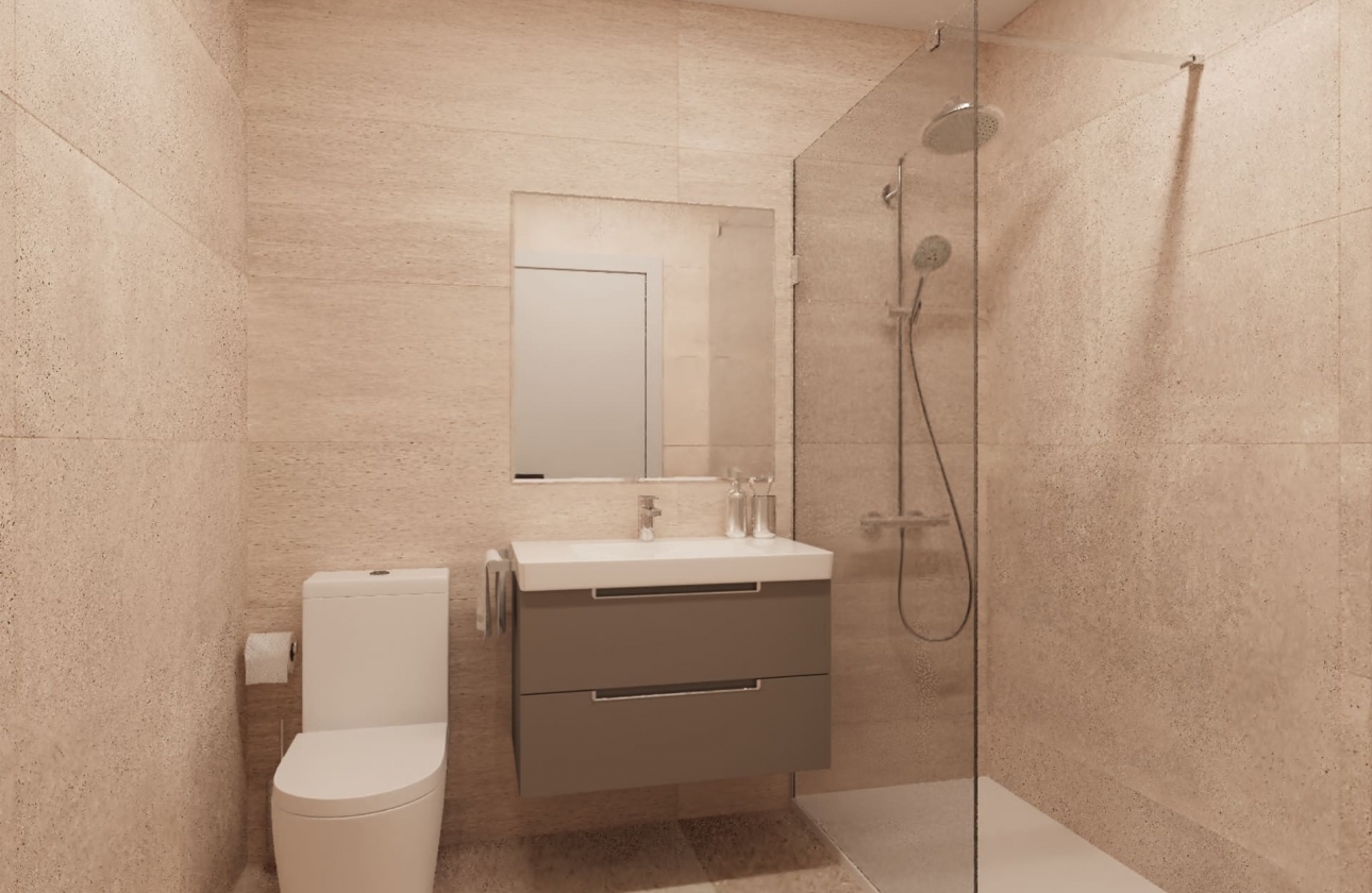 Nouvelle construction - Appartement - Águilas