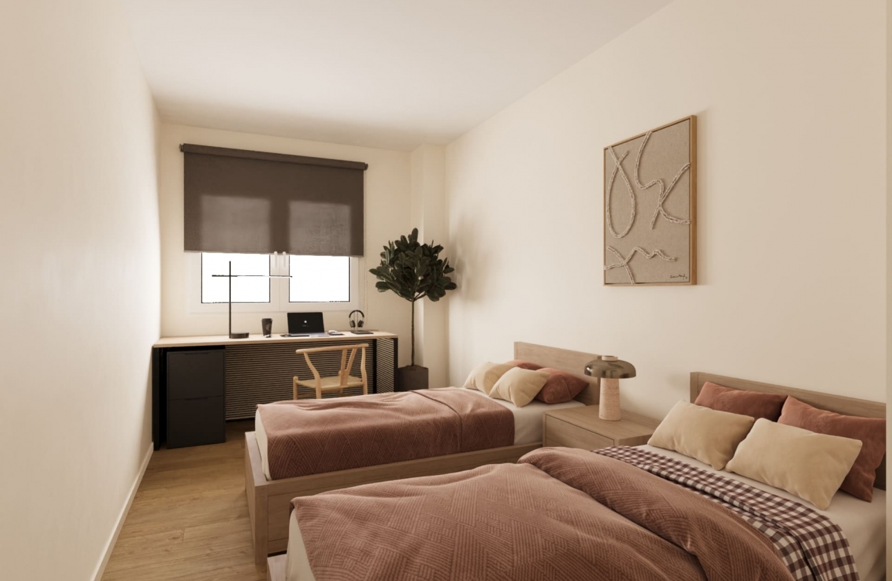 Nouvelle construction - Appartement - Águilas