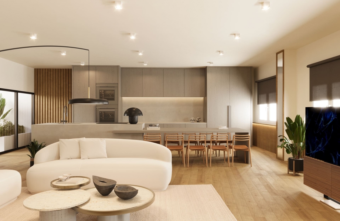 Nouvelle construction - Appartement - Águilas