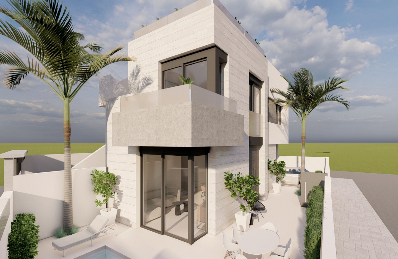Obra nueva - Bungalow - Pilar de la Horadada