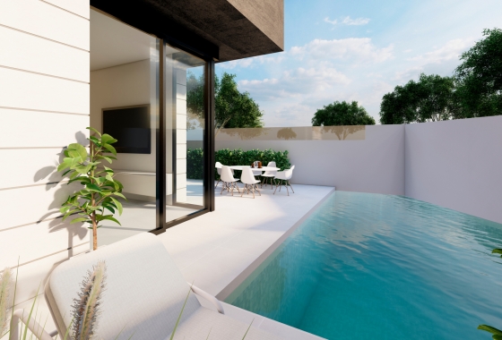 Obra nueva - Bungalow - Pilar de la Horadada