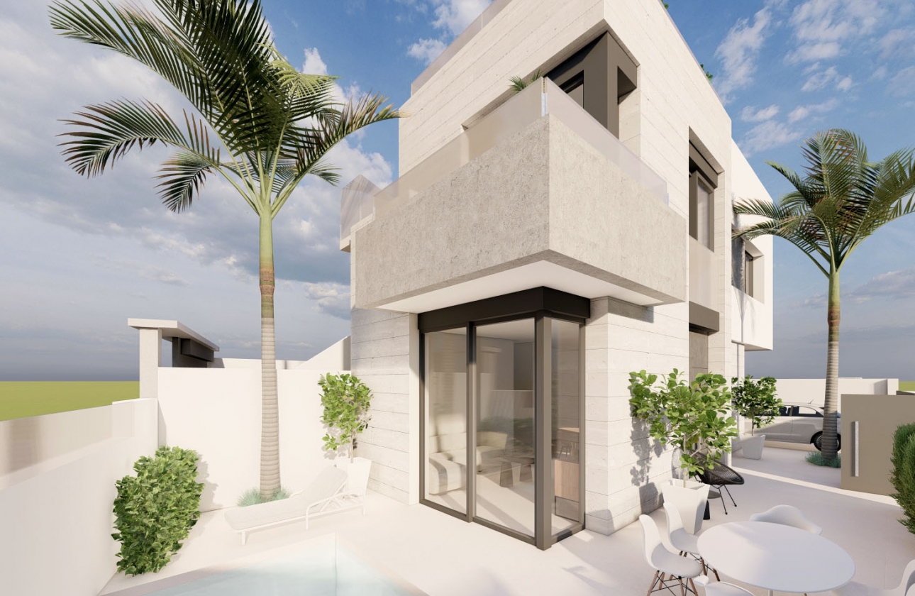 Obra nueva - Bungalow - Pilar de la Horadada