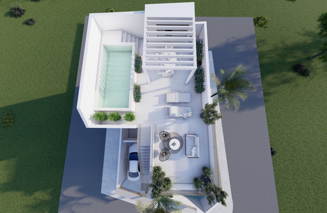 Obra nueva - Bungalow - Pilar de la Horadada