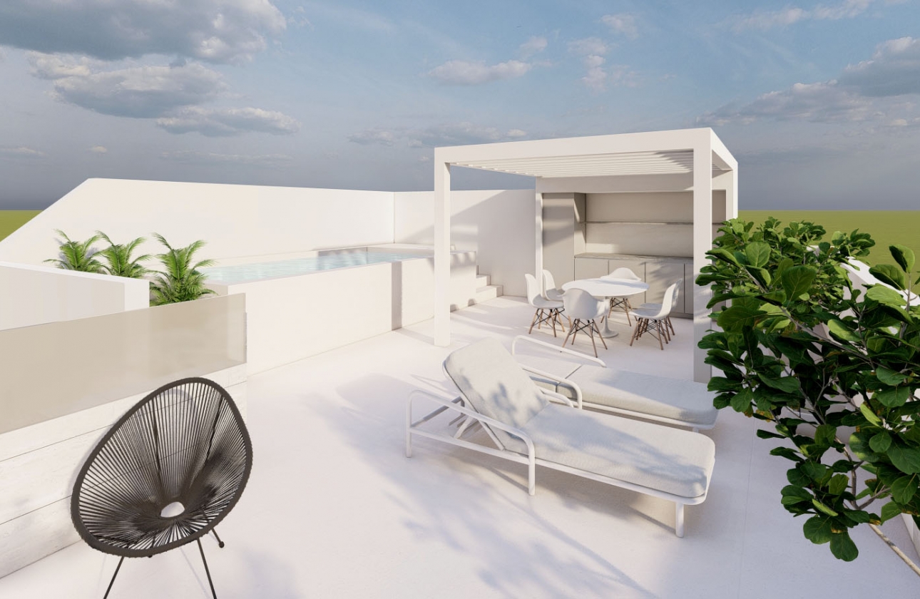 Obra nueva - Bungalow - Pilar de la Horadada