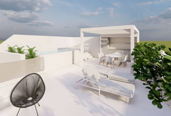 Obra nueva - Bungalow - Pilar de la Horadada