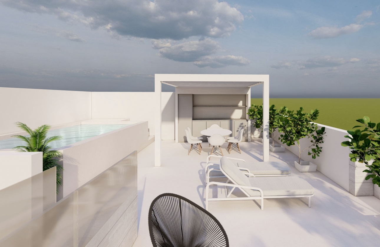 Obra nueva - Bungalow - Pilar de la Horadada