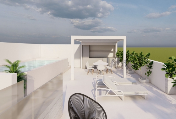 Obra nueva - Bungalow - Pilar de la Horadada