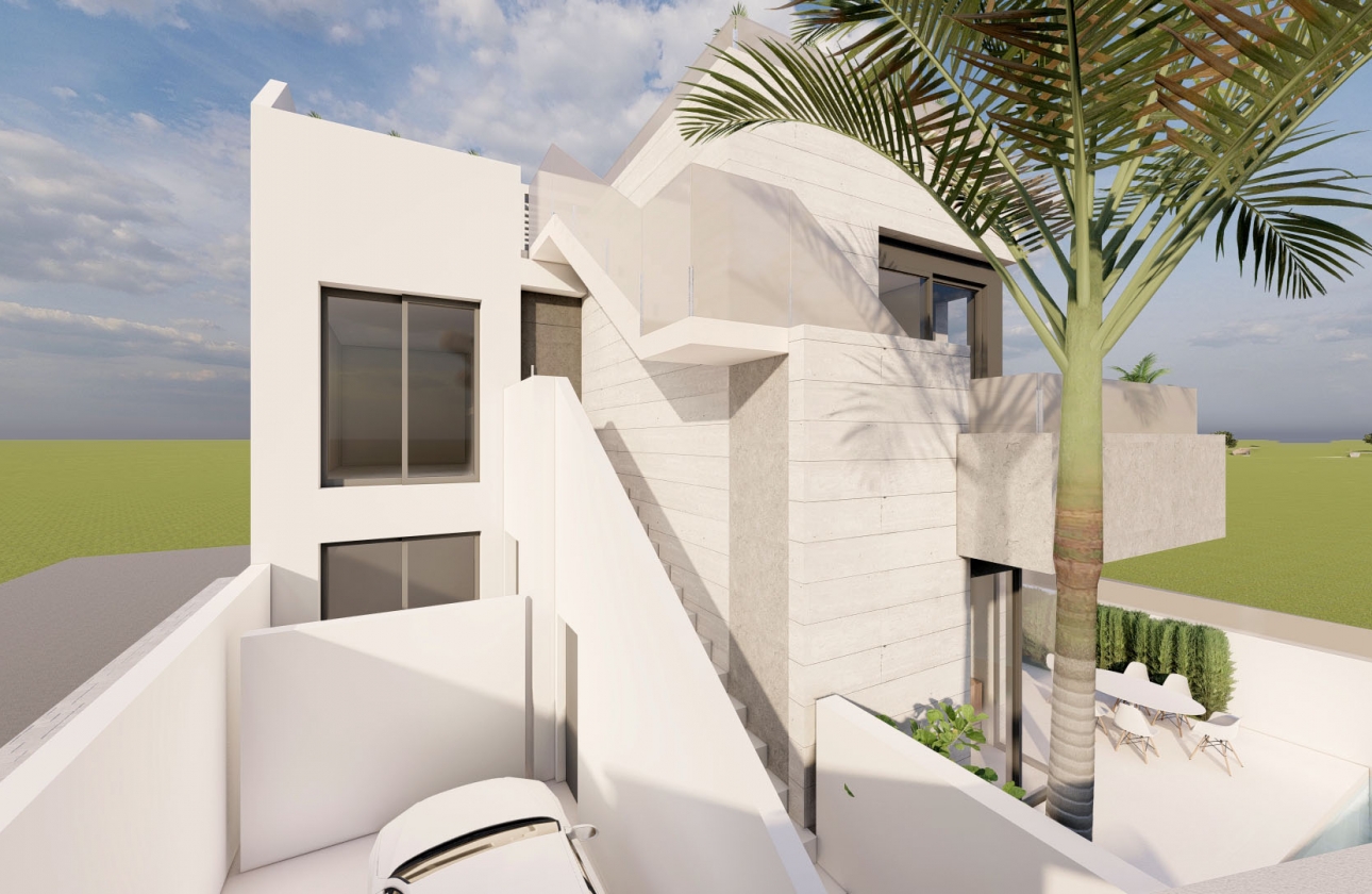Obra nueva - Bungalow - Pilar de la Horadada