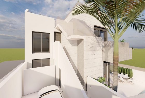 Obra nueva - Bungalow - Pilar de la Horadada