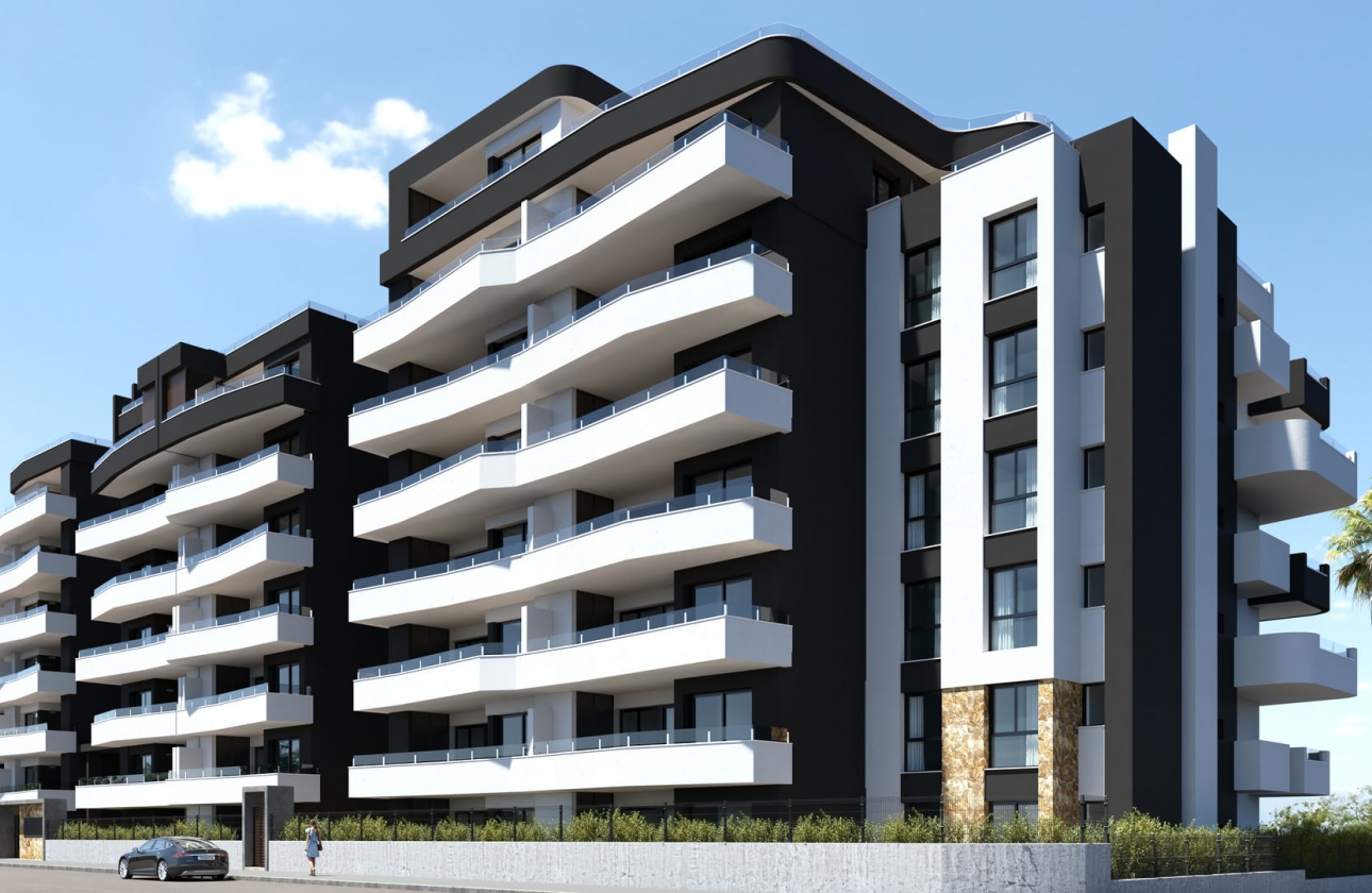 Nouvelle construction - Appartement - San Miguel de Salinas