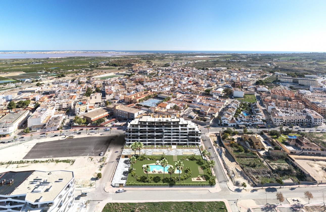 Nouvelle construction - Appartement - San Miguel de Salinas