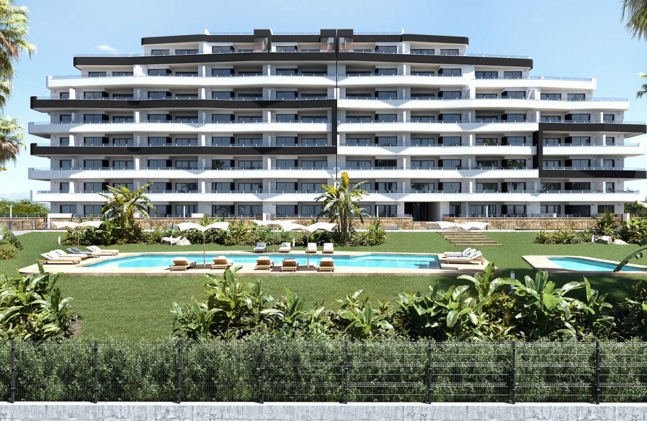 Obra nueva - Apartamento - San Miguel de Salinas