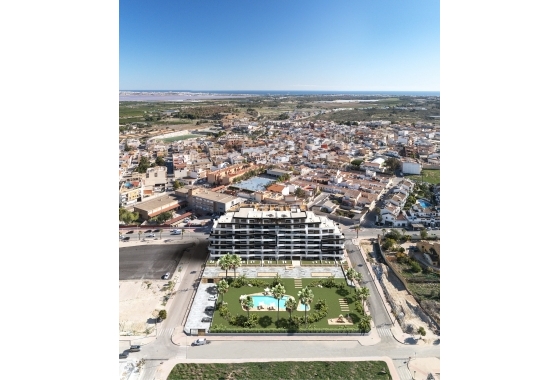 Obra nueva - Apartamento - San Miguel de Salinas
