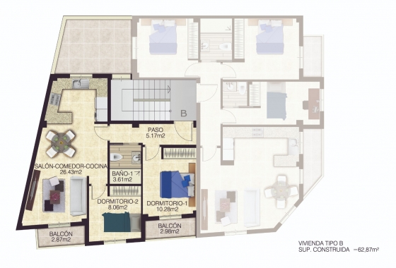 New Build - Apartment - Jacarilla