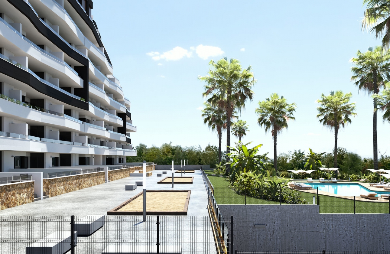 Obra nueva - Apartamento - San Miguel de Salinas