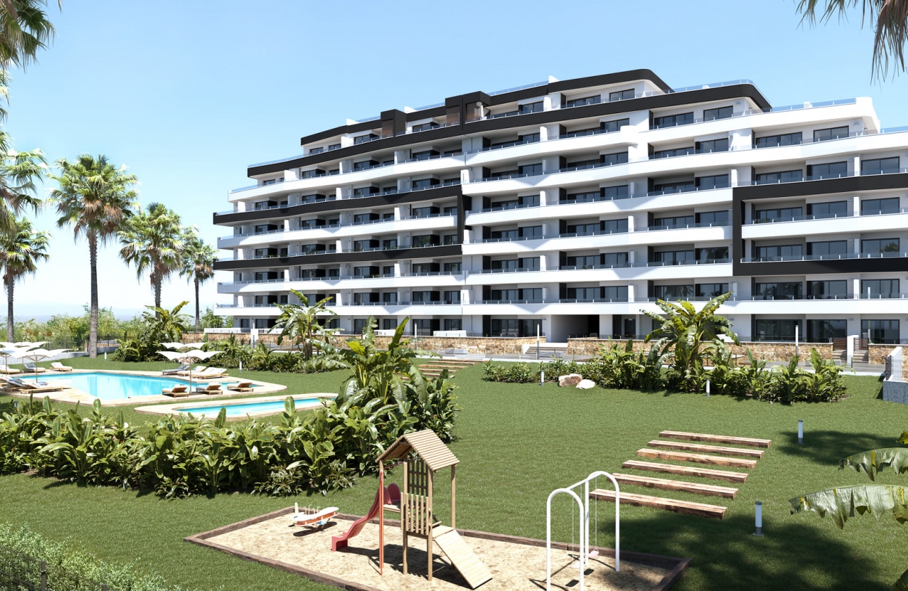 Obra nueva - Apartamento - San Miguel de Salinas
